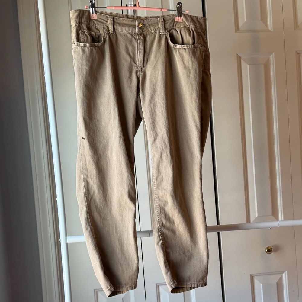 Liu Jo Women Tan Pants